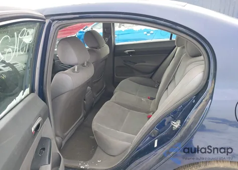 2007 Honda Civic Lx z USA, uszkodzony, nr VIN 1HGFA165X7L091126